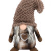 SKRZAT ŚWIĄTECZNY BRĄZOWY 34CM - obrazek 4