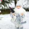 FIGURKA ŚWIĘTY MIKOŁAJ 40 cm - obrazek 2