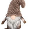 SKRZAT ŚWIĄTECZNY BRĄZOWY 34CM - obrazek 5