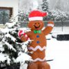 ŚWIACĄCY CIASTEK NADMUCHIWANY LED 155cm - obrazek 2