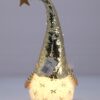 SKRZAT ŚWIĄTECZNY ŚWIACĄCY BIAŁY 47CM - obrazek 11