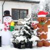 ŚWIACĄCY CIASTEK NADMUCHIWANY LED 155cm - obrazek 8